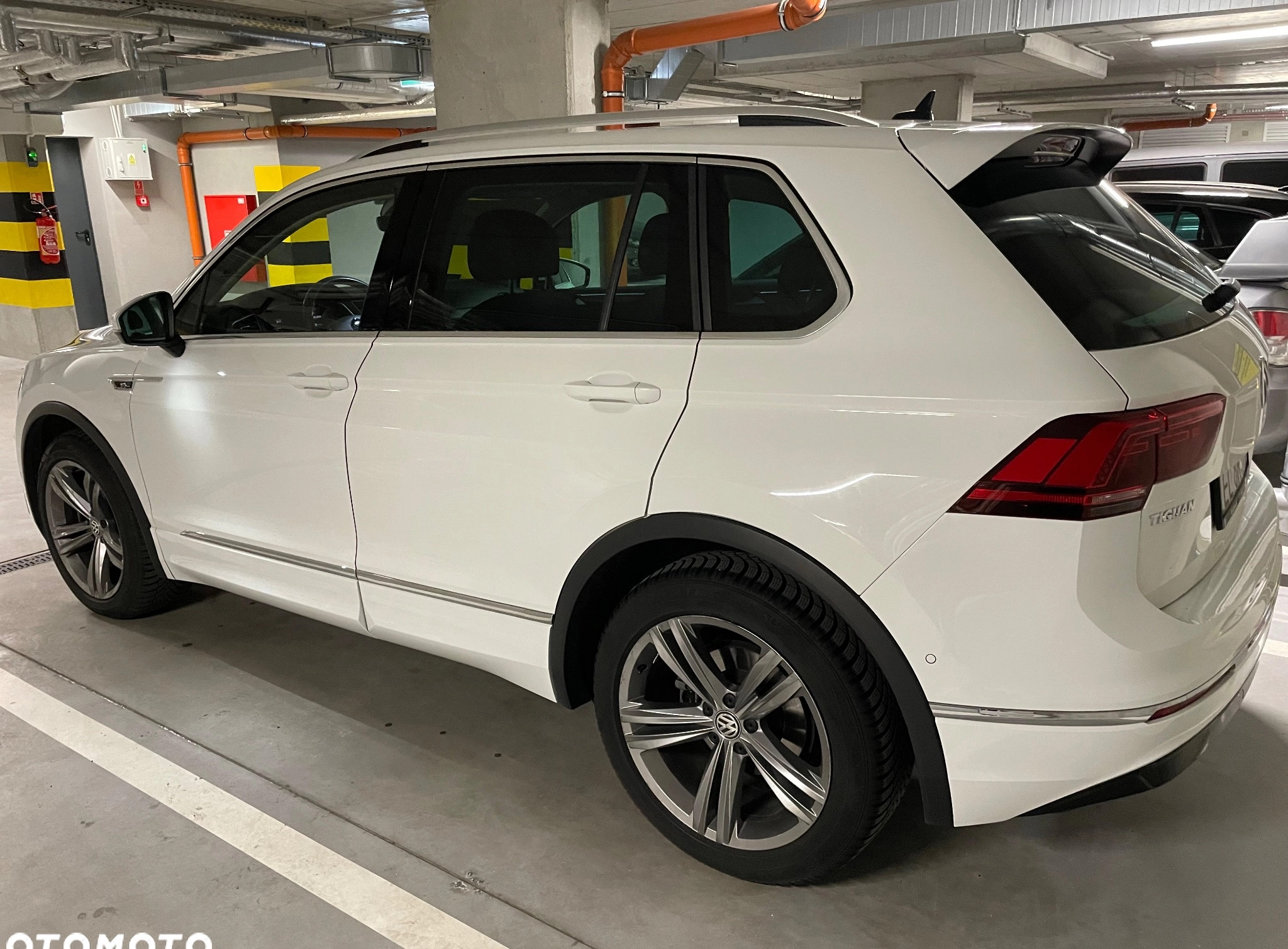 Volkswagen Tiguan cena 134000 przebieg: 47151, rok produkcji 2019 z Łódź małe 92